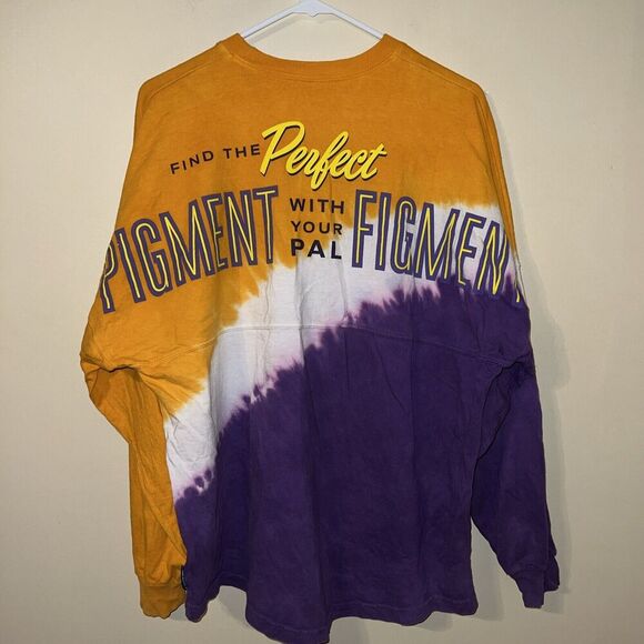 Disney 2020 EPCOT Festival of the Arts Figment Spirit Jersey Adult Small - Picture 4 of 4